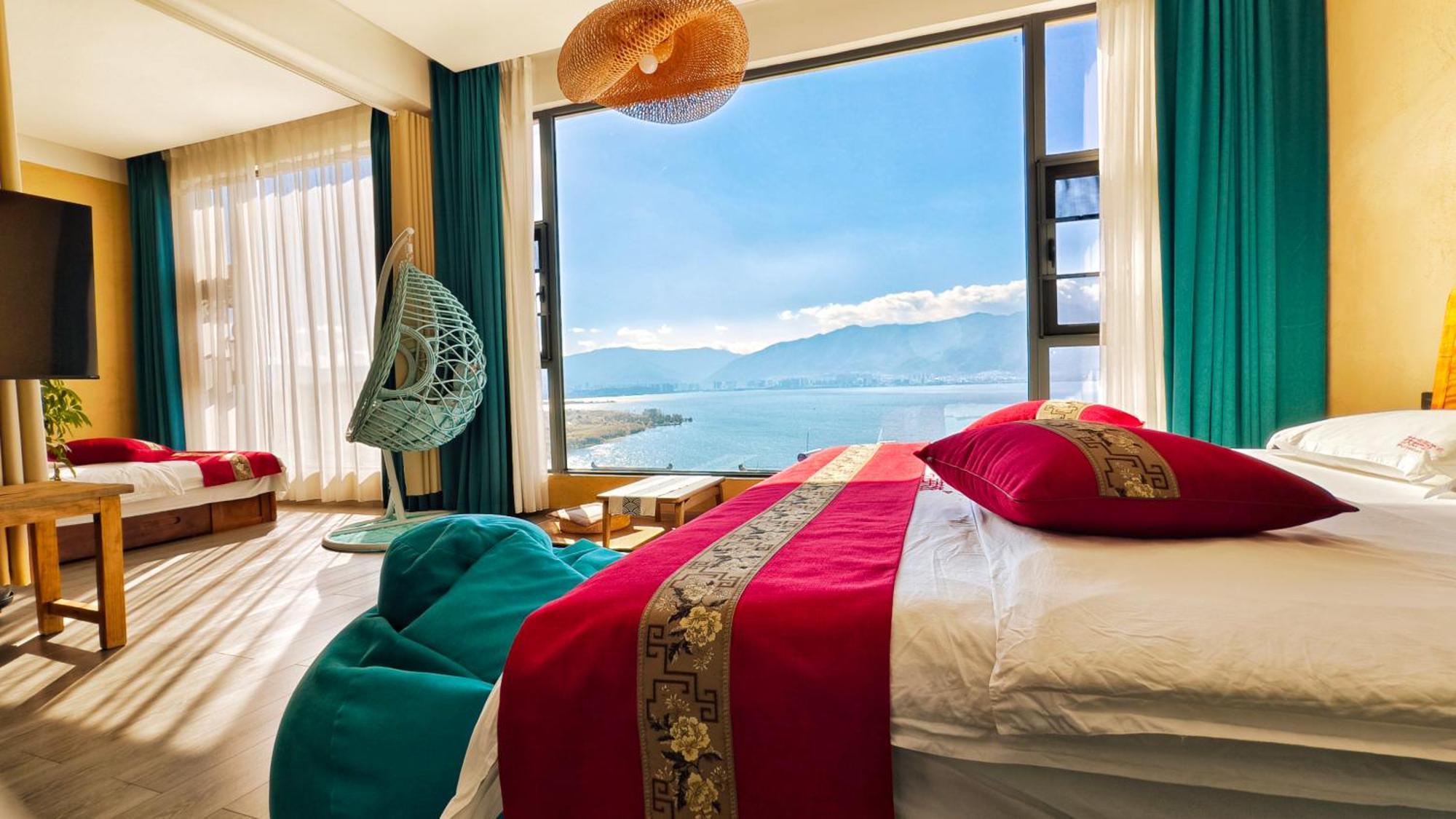 Super Invincible All Seaview Villa Dali  Dış mekan fotoğraf